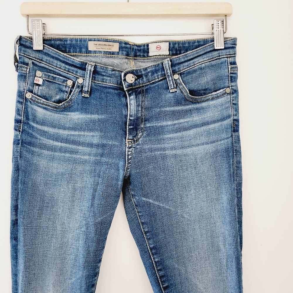 Ag Adriano Goldschmied The Legging Ankle Super Skinny Ankle Jeans - Picture 2 of 9